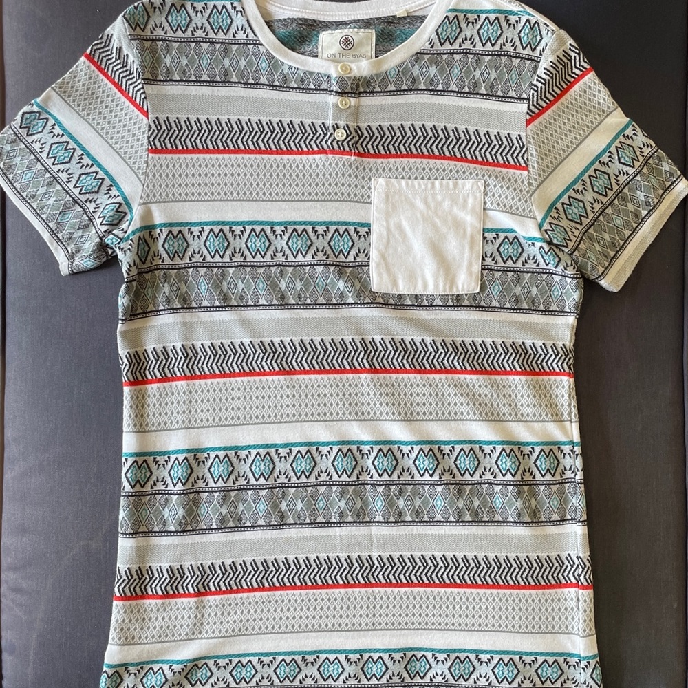 On The Byas Multi Pattern Shirt